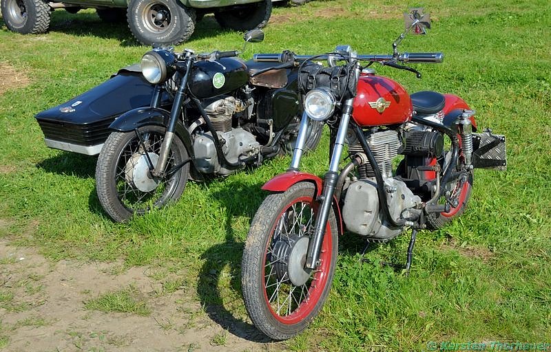 Oldtimertreffen in Benneckenstein