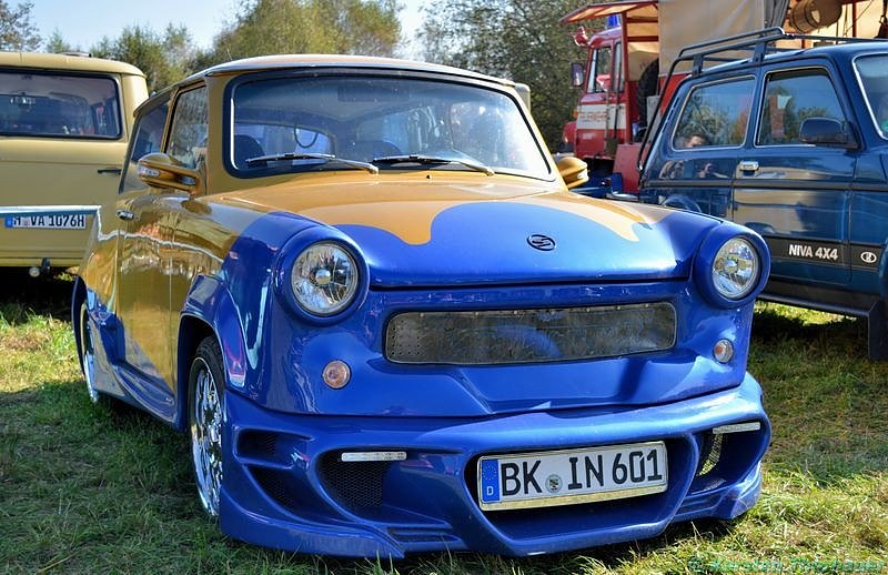 Oldtimertreffen in Benneckenstein