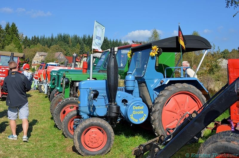 Oldtimertreffen in Benneckenstein
