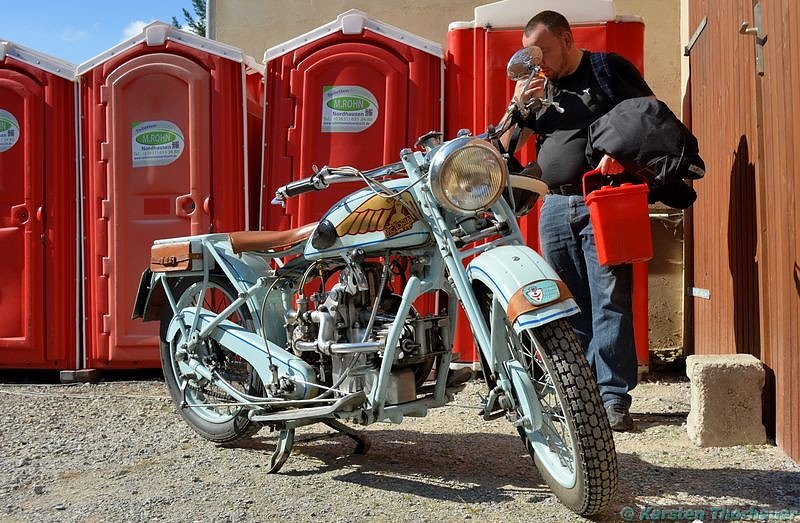 Oldtimertreffen in Benneckenstein