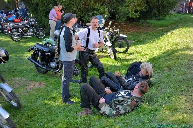 Oldtimertreffen in Benneckenstein