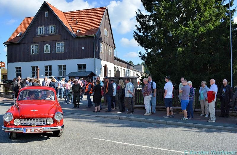 Oldtimertreffen in Benneckenstein