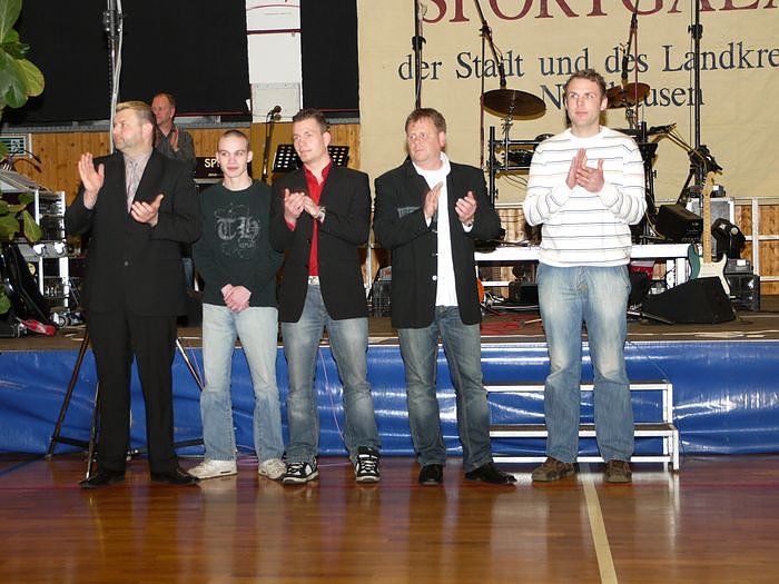 Sportgala in Nordhausen