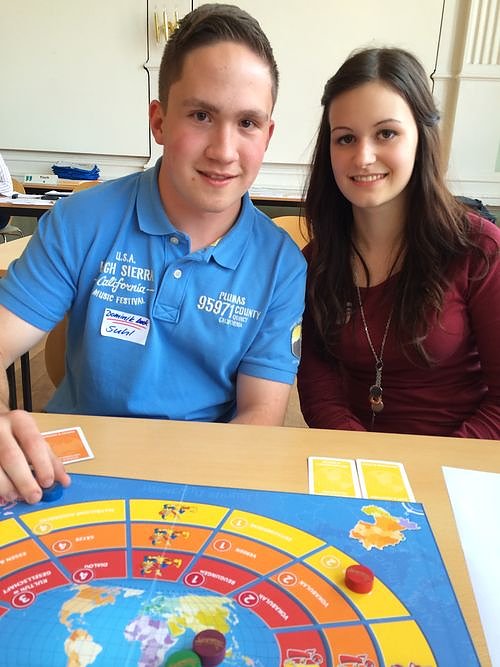 Dominik und Michelle aus Suhl