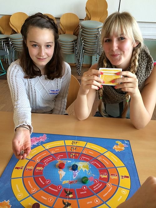 Meike und Nathalie aus Waltershausen