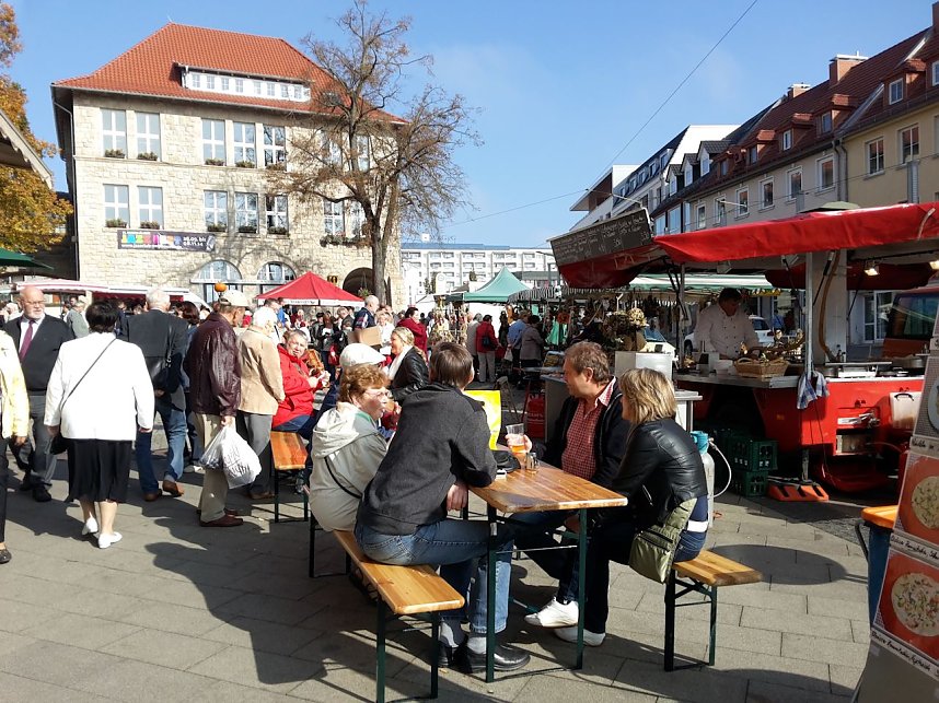 K&uuml;rbisse und Zwiebeln