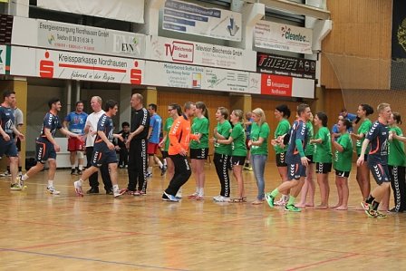 Handballfest am Wochenende