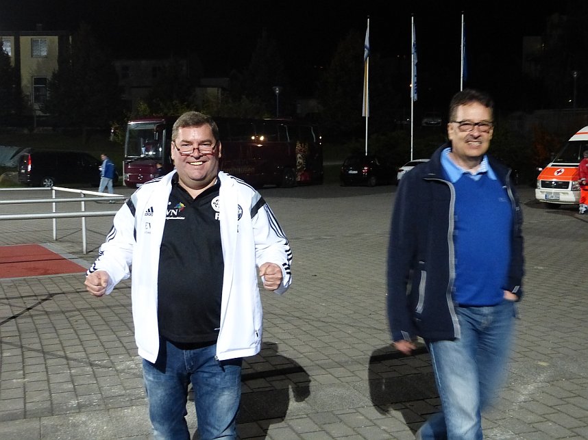 Momente einer erfolgreichen "Dienstreise"