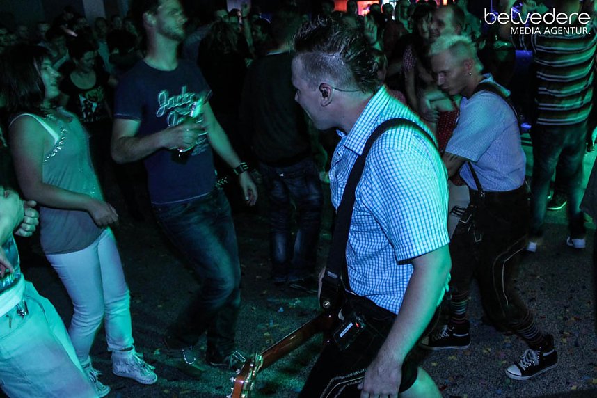 Party im Jugendclubhaus