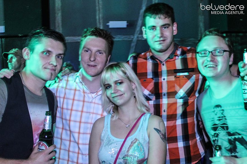 Party im Jugendclubhaus