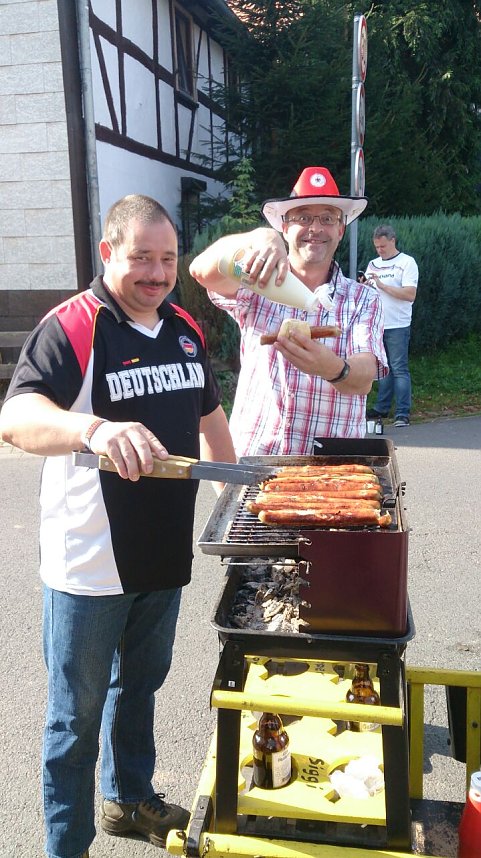 Kirmes in Kleinbodungen