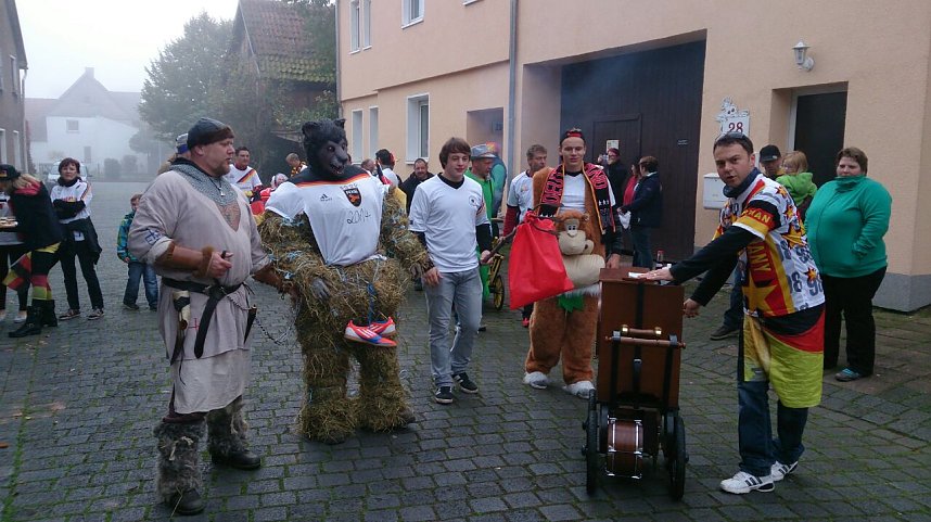 Kirmes in Kleinbodungen