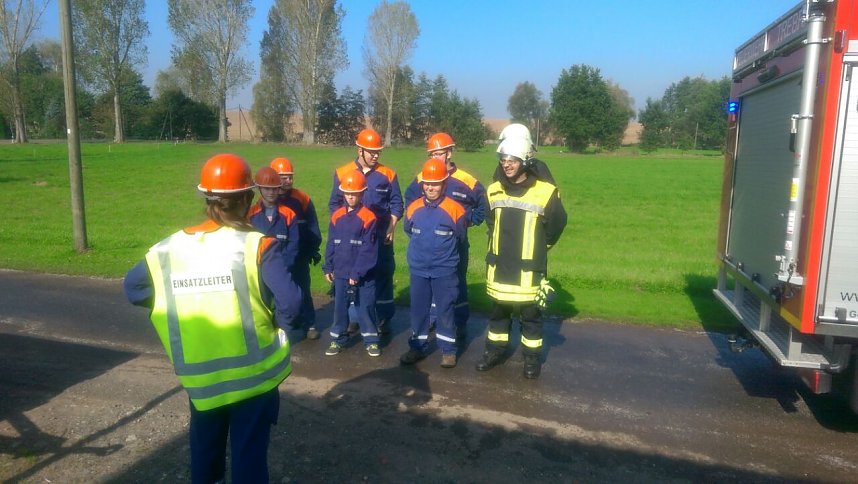 Berufstag der Jugendfeuerwehr