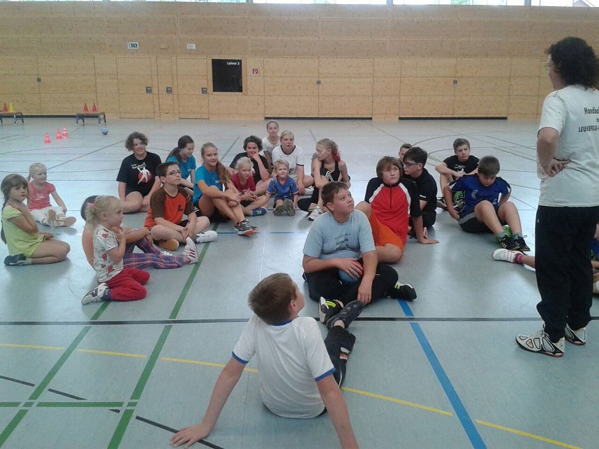 2. Handballtag in Bleicherode