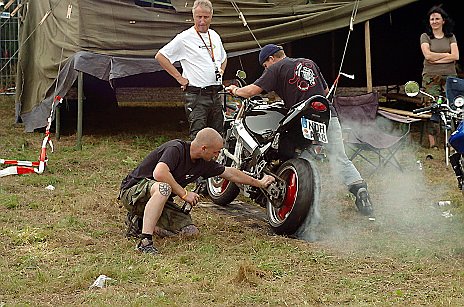 Motorradtreffen in Neustadt