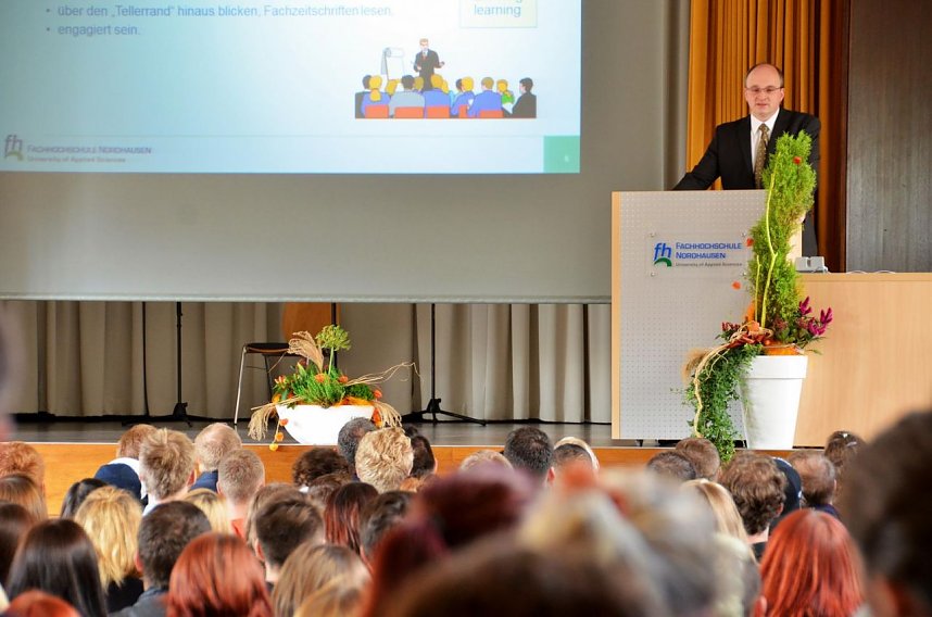 Immatrikulation an der FHN