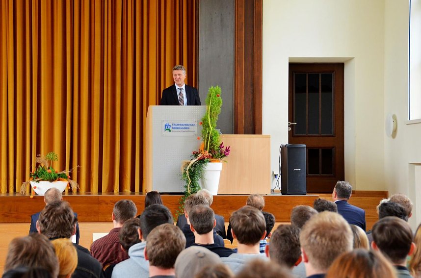 Immatrikulation an der FHN