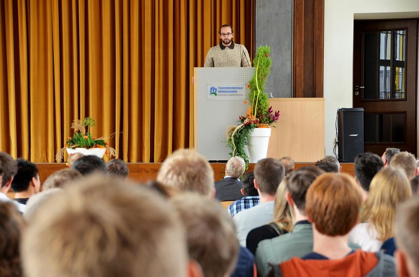 Immatrikulation an der FHN