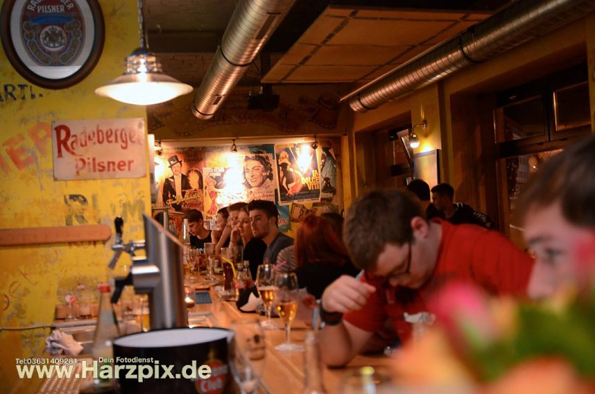 Kneipentour der Studenten