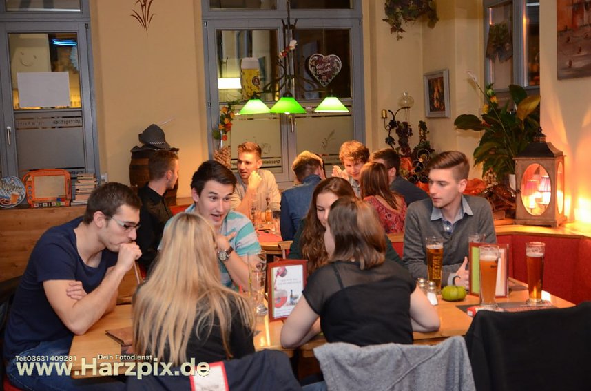 Kneipentour der Studenten