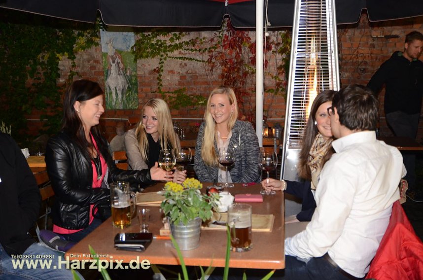 Kneipentour der Studenten