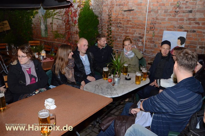 Kneipentour der Studenten