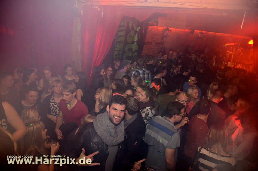 Kneipentour der Studenten