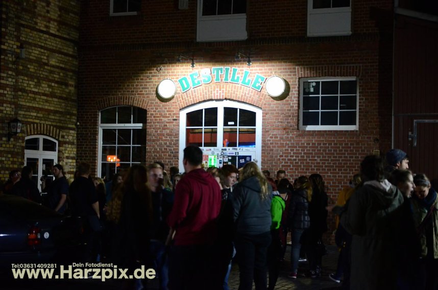 Kneipentour der Studenten