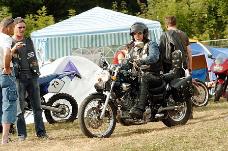 Motorradtreffen in Neustadt