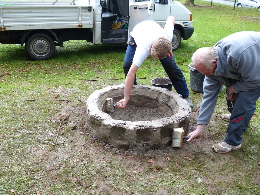 Flei&szlig;ige Handwerker in Ellrich