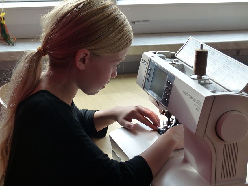 Flei&szlig;ige Handwerker in Ellrich