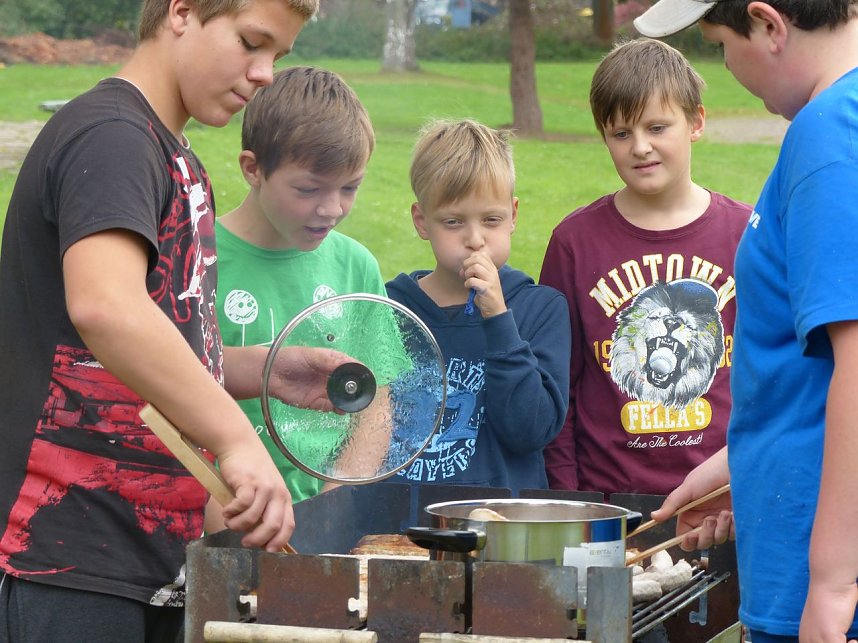Flei&szlig;ige Handwerker in Ellrich