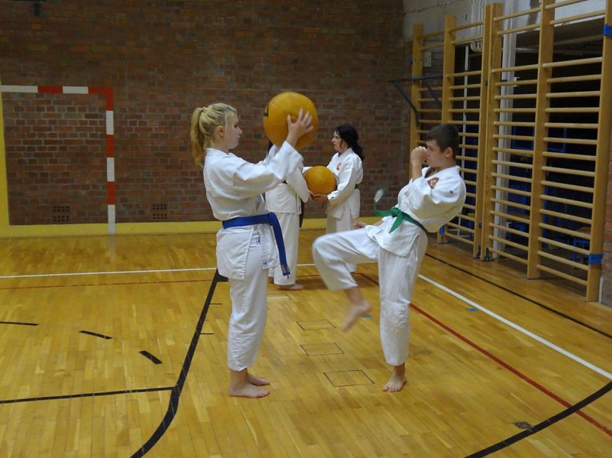 Karate ist gesund...