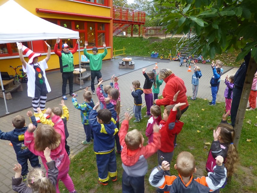 Kinder im Stra&szlig;enverkehr