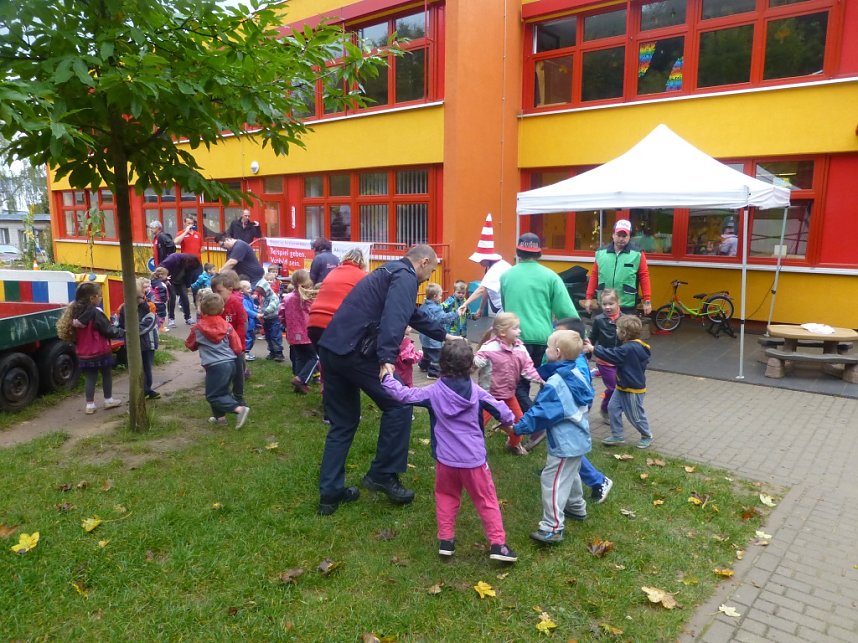 Kinder im Stra&szlig;enverkehr