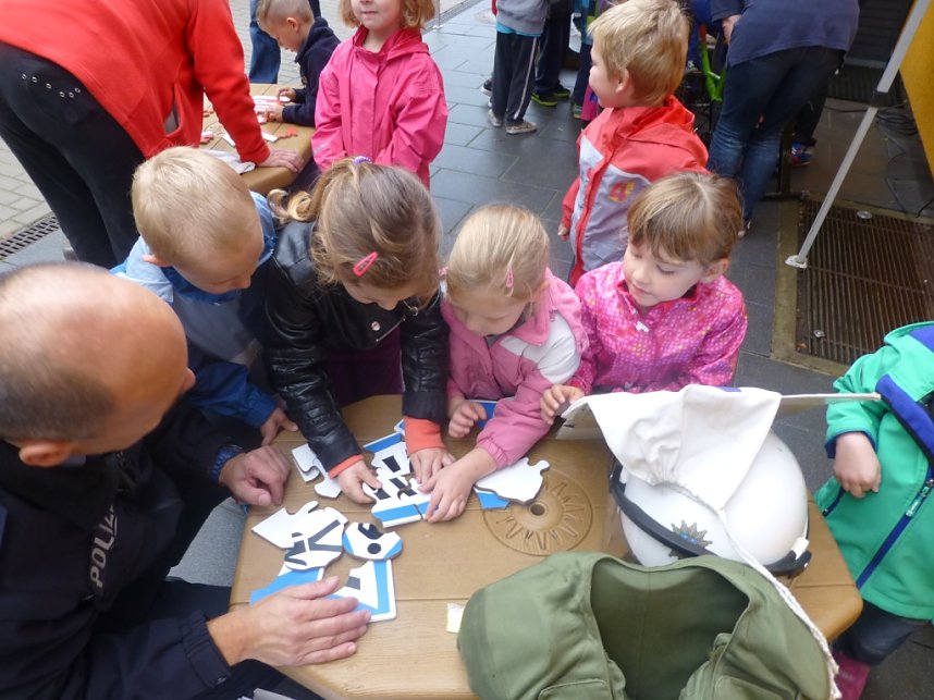 Kinder im Stra&szlig;enverkehr