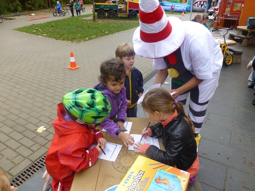 Kinder im Stra&szlig;enverkehr