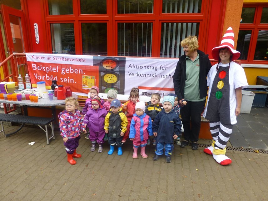 Kinder im Stra&szlig;enverkehr