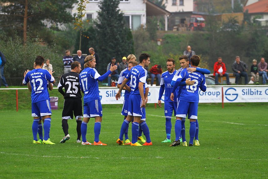 Wacker gegen  SV Elstertal Silbitz/Crosse
