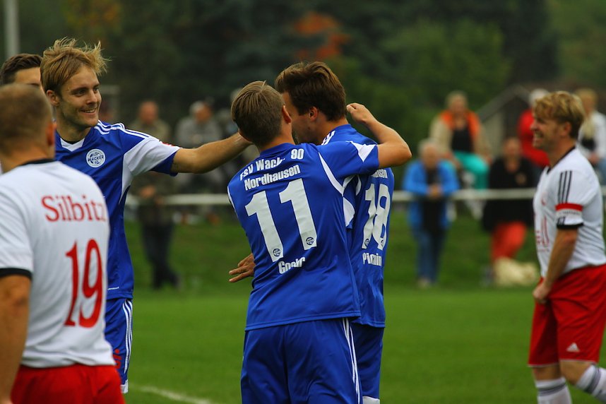 Wacker gegen  SV Elstertal Silbitz/Crosse