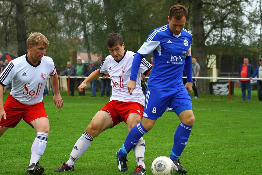 Wacker gegen  SV Elstertal Silbitz/Crosse