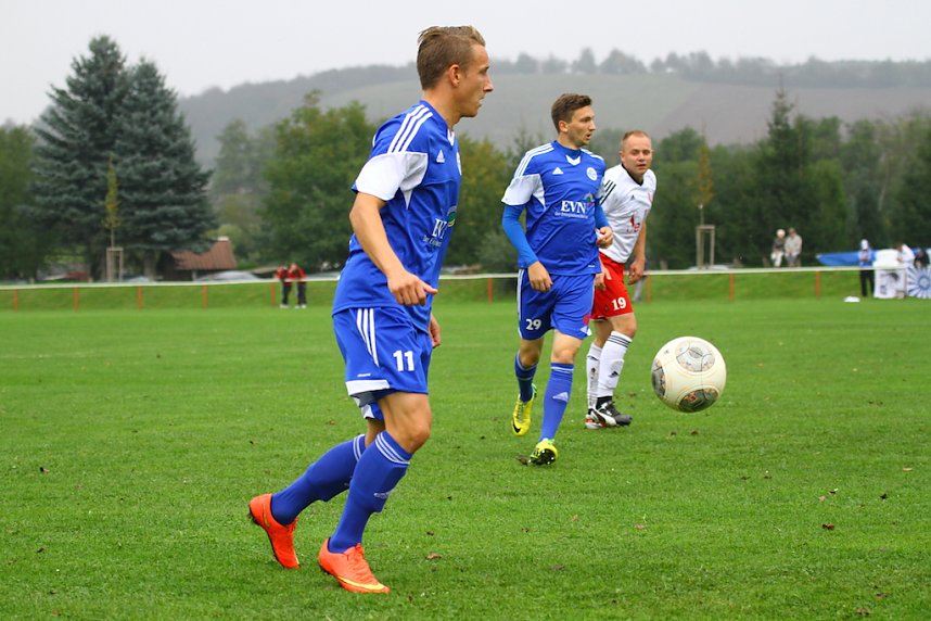 Wacker gegen  SV Elstertal Silbitz/Crosse