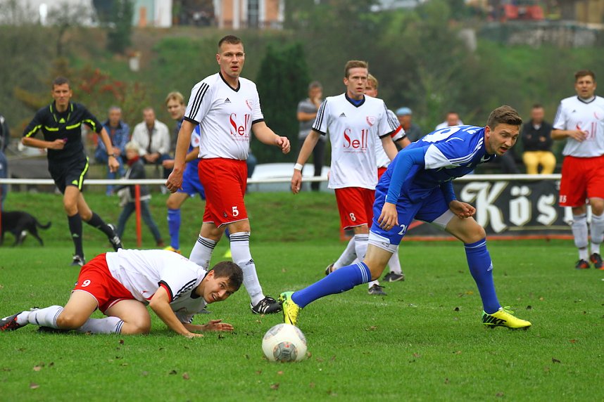 Wacker gegen  SV Elstertal Silbitz/Crosse