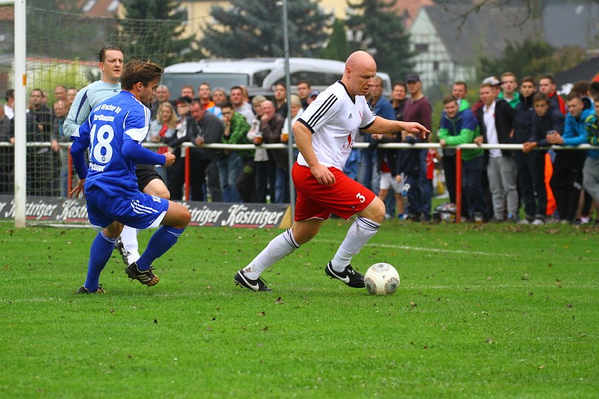 Wacker gegen  SV Elstertal Silbitz/Crosse