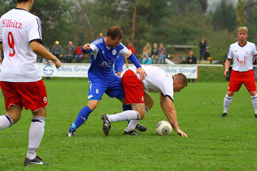 Wacker gegen  SV Elstertal Silbitz/Crosse