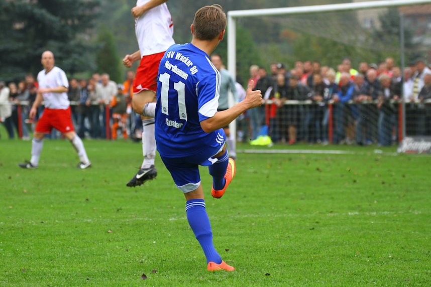 Wacker gegen  SV Elstertal Silbitz/Crosse