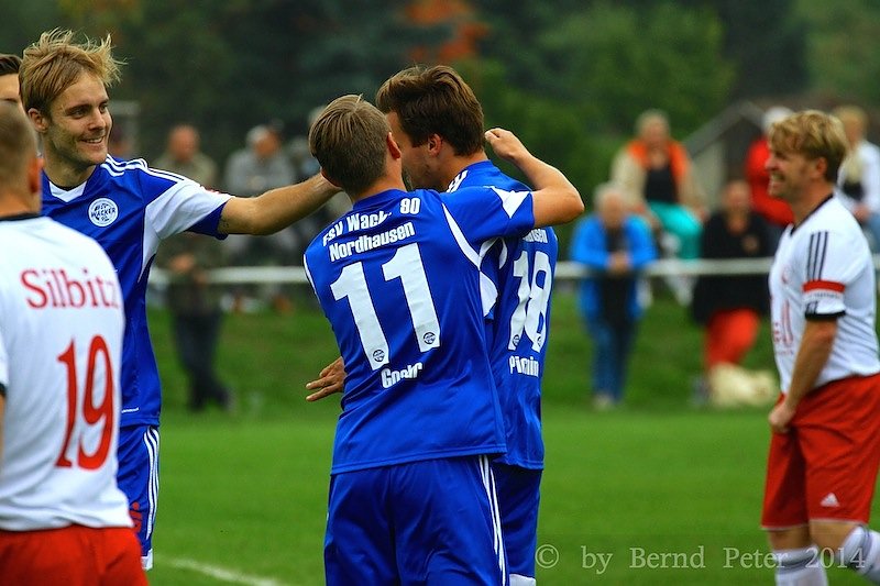 Acht Tore im Elstertal