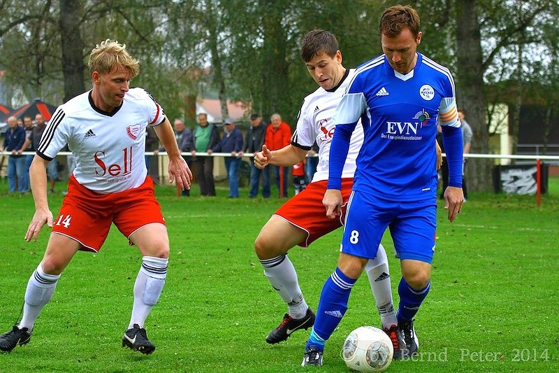 Acht Tore im Elstertal