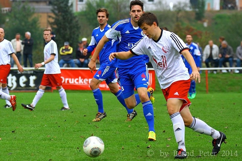 Acht Tore im Elstertal
