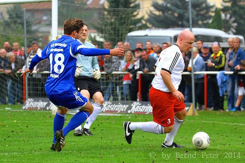 Acht Tore im Elstertal